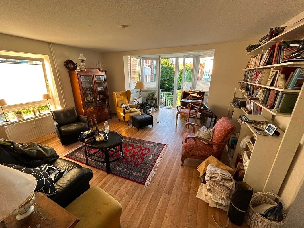 3-Zimmer-Wohnung mit modernisiertem Bad in Bremerhaven-Geestmünde!