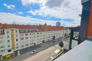 Zwei Dachterrassen! Exklusive 2-Zimmer-Wohnung an der Geeste in Bremerhaven