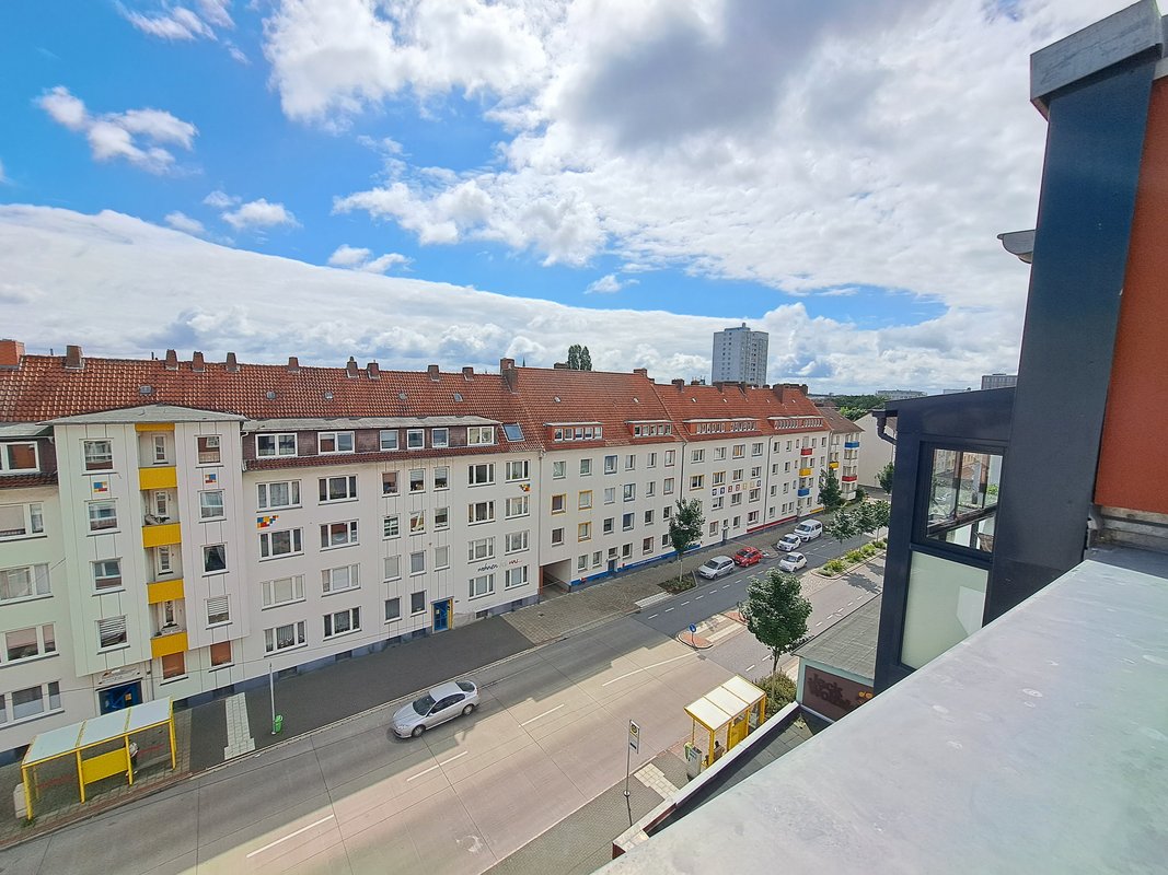 Zwei Dachterrassen! Exklusive 2-Zimmer-Wohnung an der Geeste in Bremerhaven