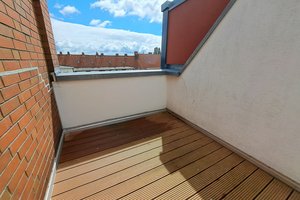 Zwei Dachterrassen! Exklusive 2-Zimmer-Wohnung an der Geeste in Bremerhaven
