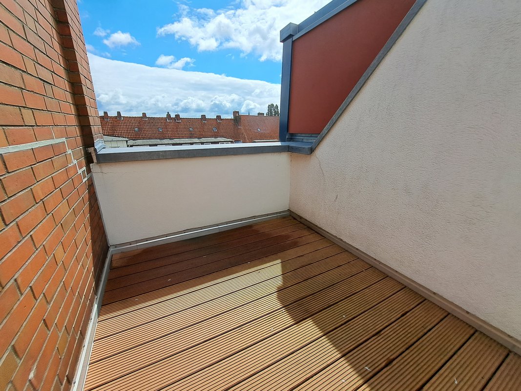 Zwei Dachterrassen! Exklusive 2-Zimmer-Wohnung an der Geeste in Bremerhaven