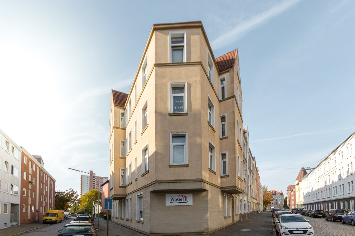 Große 3-Zimmer-Wohnung mit Balkon in Bremerhaven-Lehe!