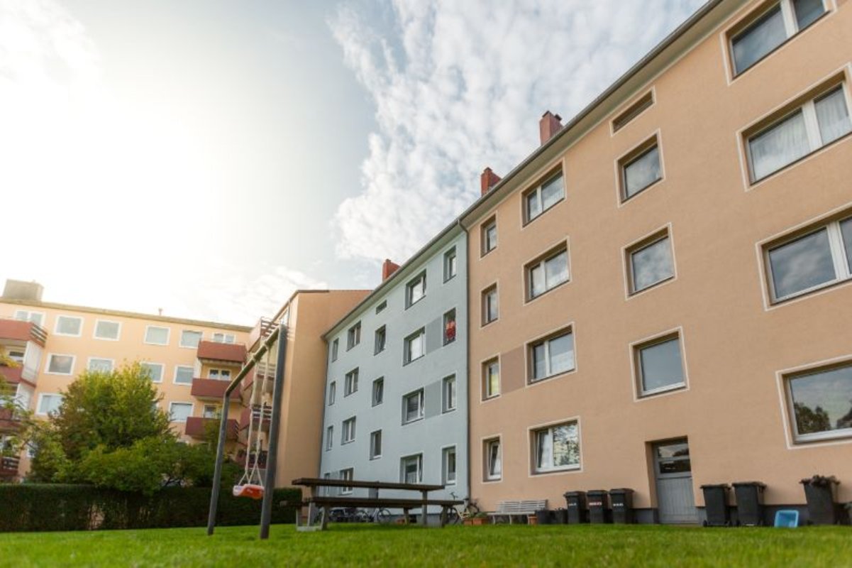 Günstige 2-Zimmer-Wohnung im 1. OG in Bremerhaven-Lehe!