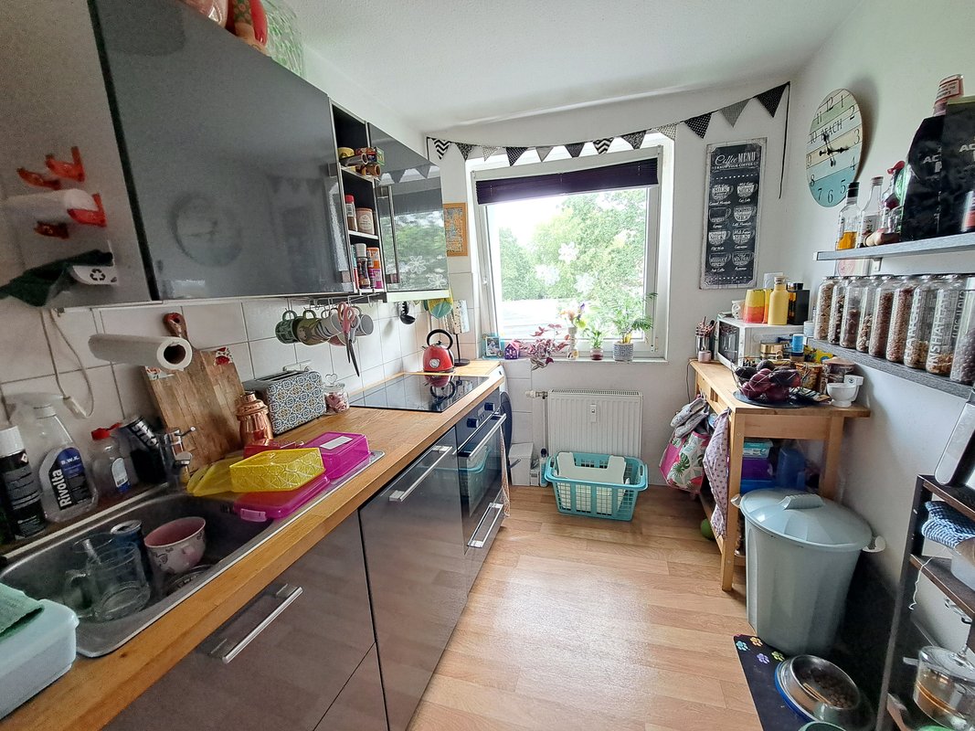 2-Zimmer-Wohnung mit Balkon in Geestemünde-Süd