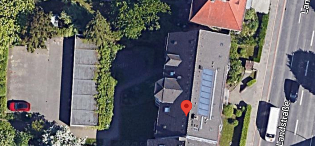 Freier Stellplatz Nr. 5 auf dem Grundstück der Langener Landstraße 41