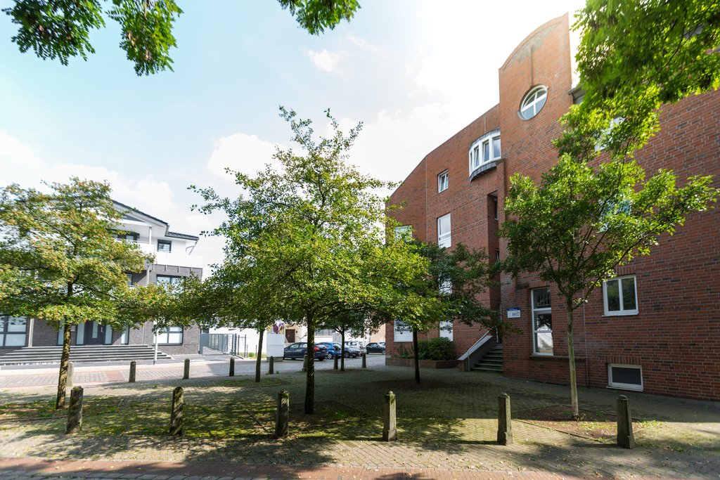 3-Zimmer-Wohnung mit modernisiertem Bad in Bremerhaven-Geestmünde!